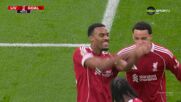 Goal by Liverpool