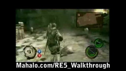 Resident Evil 5 Walkthrough - Caves Pt 2