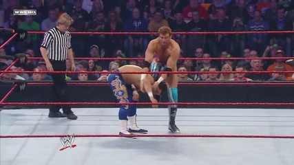 Wwe Zack Ryder Finisher - Zack Attack