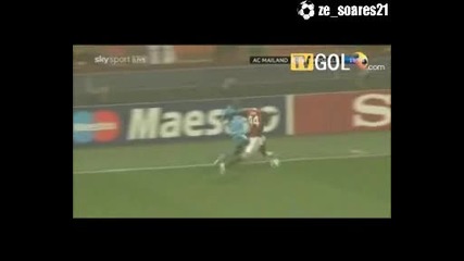 Милан - Марсилия 1:1 гола на Лучо Гонзалес 