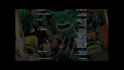 Бг субс Hulk vs Wolverine 3/3 