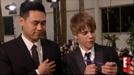 New: - Justin Biene on Mtv...наградите :) )