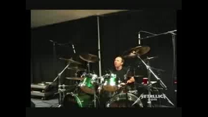 Metallica - Sheffield Tuning Room - 28.2.2009