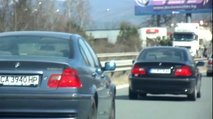Е46, предимно Заги, хахаха 