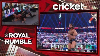 Drew McIntyre vs. Goldberg - WWE Title Match: Royal Rumble 2021 (Full Match)