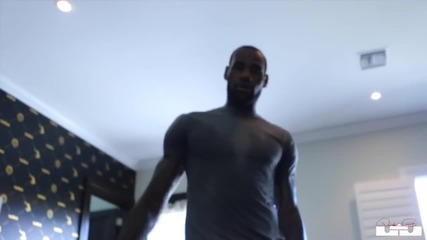 Lebron James Day Of Life 2014 Pre Playoffs Preparation Workout Practice 1 Of 5