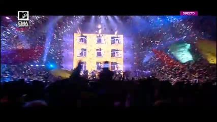 Mtv Ema 2010! Shakira - Waka Waka 