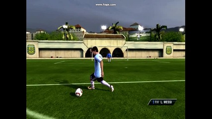 Fifa 11 Roulette + Ronaldo chop