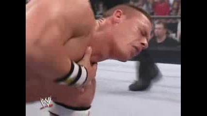 Wwe Summerslam 2007 - John Cena vs. Randy Orton