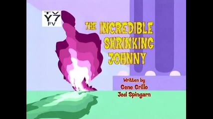 Johnny Bravo - 3x04b - The Incredible Shrinking Johnny