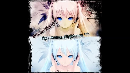 Nightcore - Viva La Vida