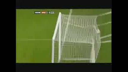 Berbatovs First Goal In Premiership