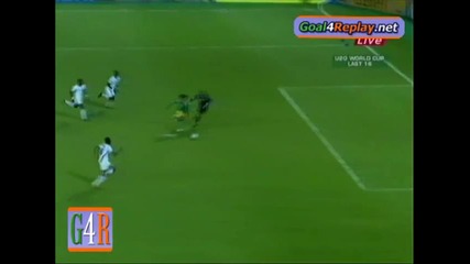 Ghana - South Africa 0 - 1 (2:1) 