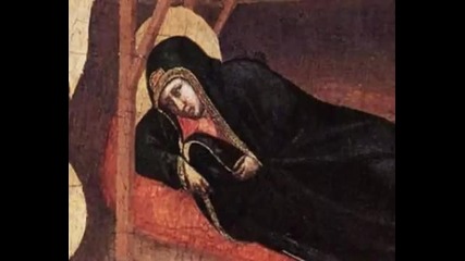 The Virgins Painted In The 14th Century Ave Maria - Muslim Magomaev 