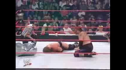 Wwe Cyber Sunday 2007 - Umaga vs Triple H ( Street Fight ) 
