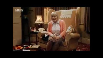 When Des was around Old Lady Sketch - Marc Wooton Exposed - Bbc comedy 