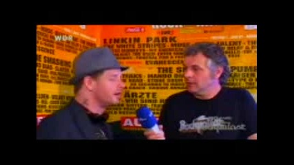 Corey Taylor - Interview Rock Am Ring 2007