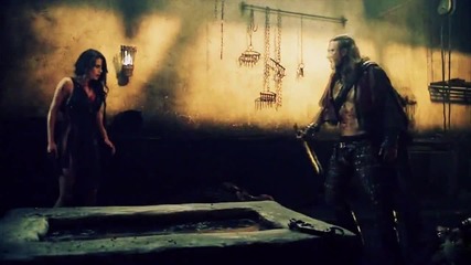 Gannicus & Sibyl • Mystic and Divine (spartacus)