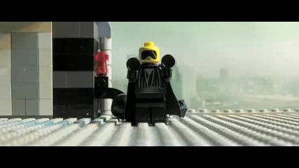 Играчки Lego сцена от матрицата