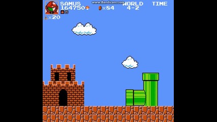 Super Mario Crossover Ep. 36 - World 4 (samus)