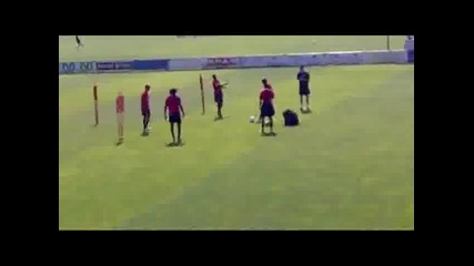 Arsenal Training Camp . Austria . Bad Waltersdorf . 3rd Day - 2010