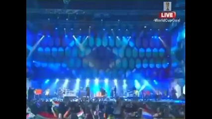 Fifa World Cup Kick - Off [] празник [] Black Eyed Peas