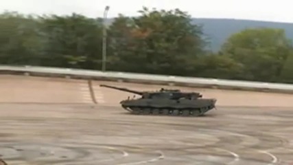 Дрифт с Танк