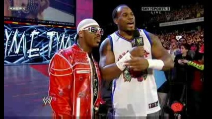 * Cryme Rewind * John Morrison & The Miz Vs. Cryme Tyme [ Tag Team Contendership ] 19/01/09