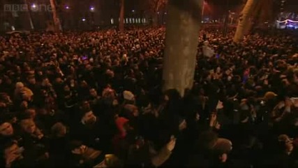 Супер Посрещане на 2009 - Лондон - Bbc One