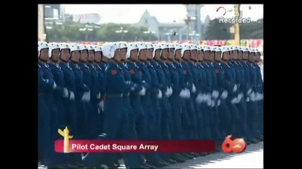 военен парад в Китай
