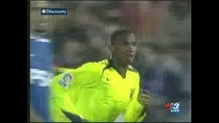 Гол На Samuel Eto`o