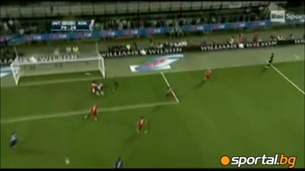 Inter - Roma 3:1 