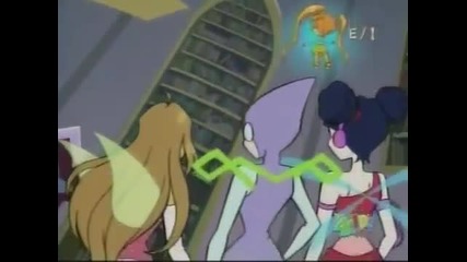 Winx Club - (уинкс) сезон 2 епизод 19