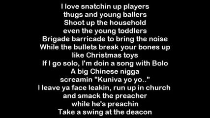 Eminem ft. D12 - Under The Influence [hq & Lyrics]