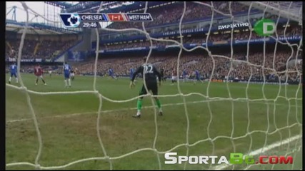 Челси - Уест Хям - 4:1
