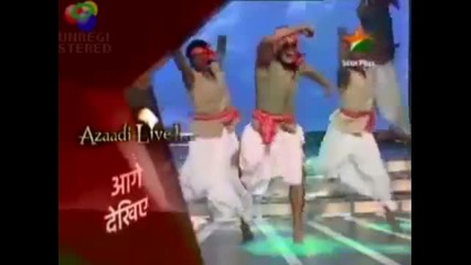 Angad-sara's Performance on Azaadi Live - August 15th, 2010[youtubemp3s.co.uk]