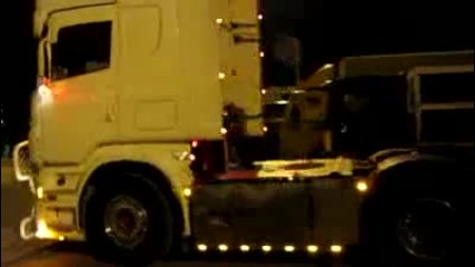 Scania R620 Straight Exhaust