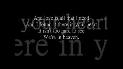 Mia Rose - Heaven Lyrics