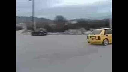 Eto Kak Se Istrelva Lancia Delta Hf integrale