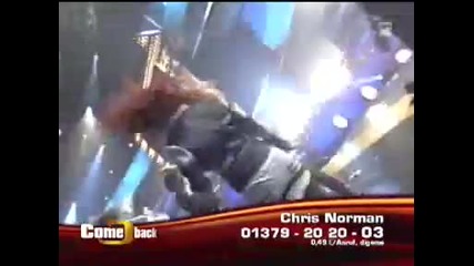 Chris Norman - Rock and Roll ( Comeback) 