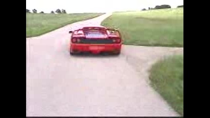 ferrari f50 take off 