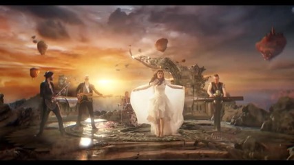 Взривяваща песен! Within Temptation - And We Run feat. Xzibit ( Official Video )