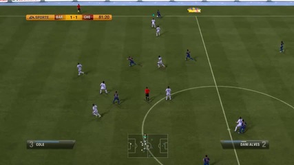 Chelsea vs Barcelona Part 2 My Gameplay