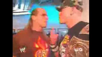 Vince Mcmahon,  John Cena & Hbk