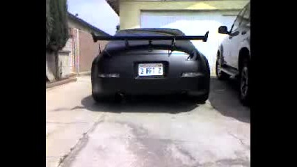 350z Amazing exhaust