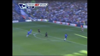 Челси 1:0 Уигън