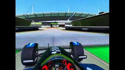 Ето това е играта! - Trackmania Nations Forever