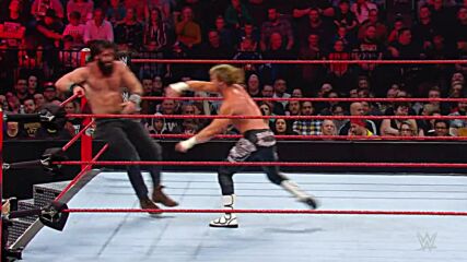 Dolph Ziggler vs. Elias: Raw, Nov. 5, 2018 (Full Match)