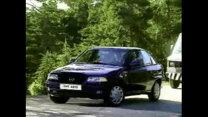 Opel Astra czech commercial