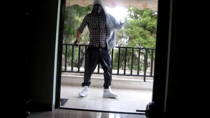 Много добър Dubstep танцьор